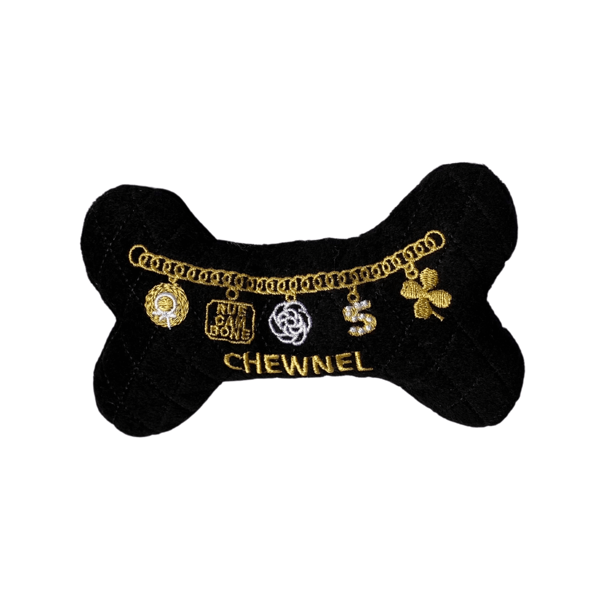 Chewnel dog best sale toy