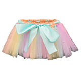 Pastel Rainbow~ Dog Pawty Tutu With Crystals