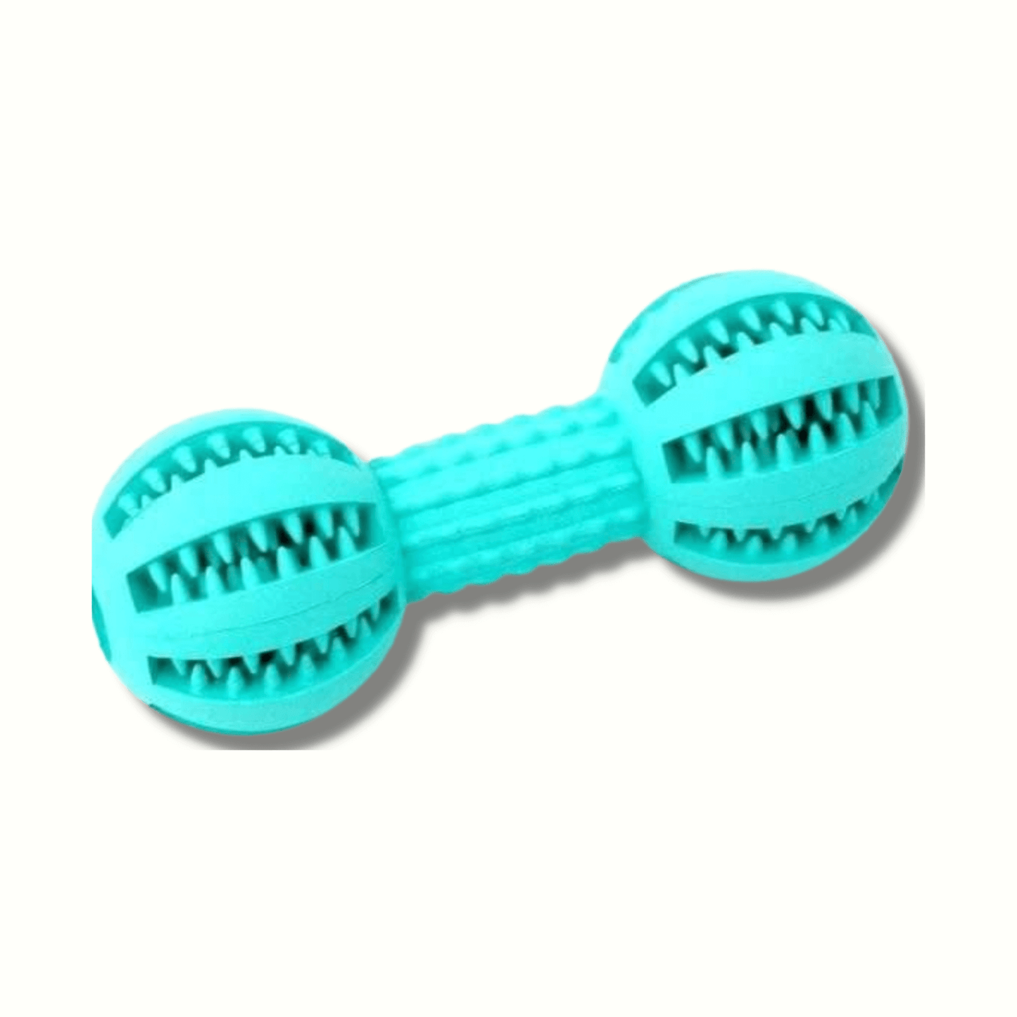 Let's Pawty interactive dumbbell dog toy