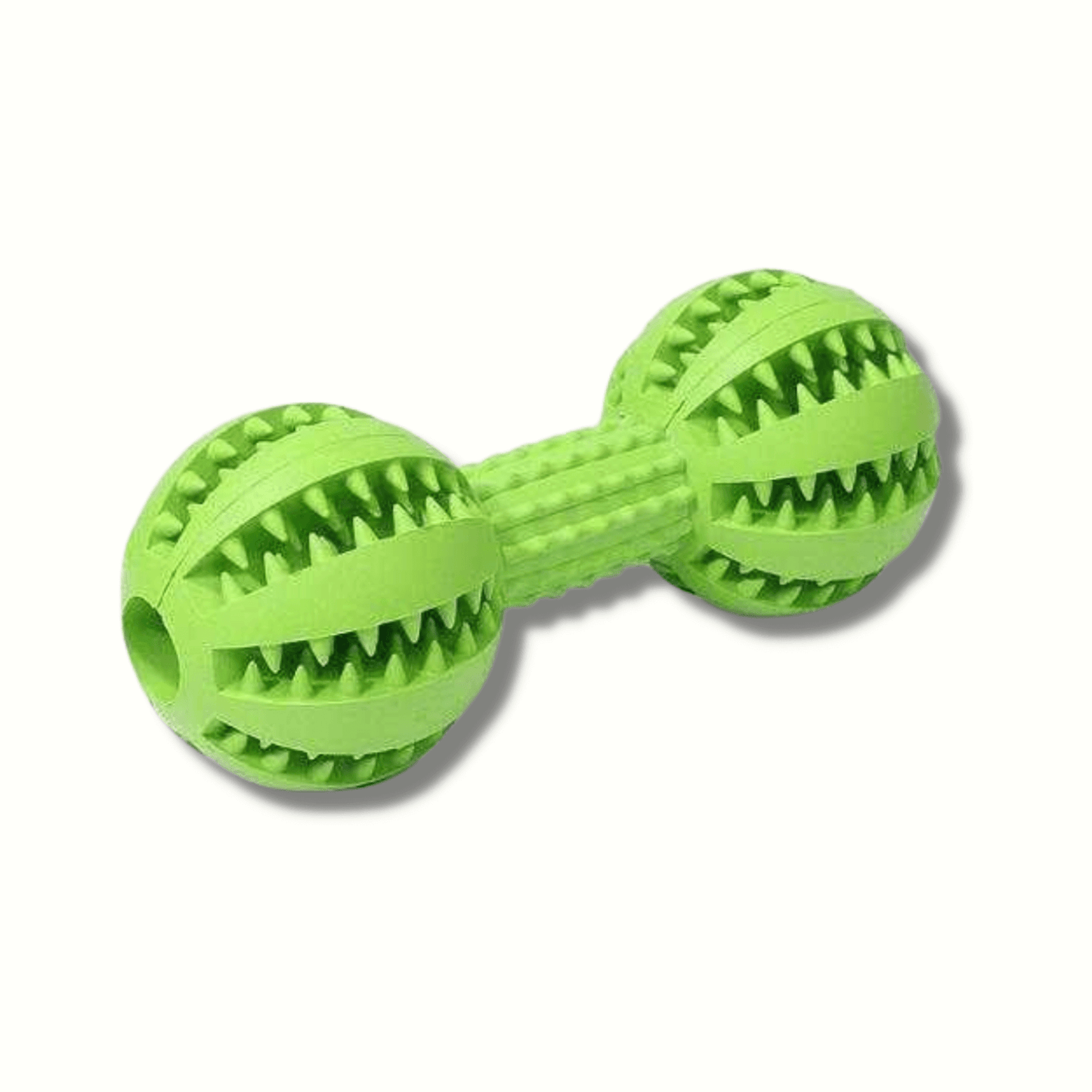 Let's Pawty interactive dumbbell dog toy