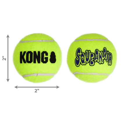 kong airdog squeaker balls dog toy Let's Pawty Sydney