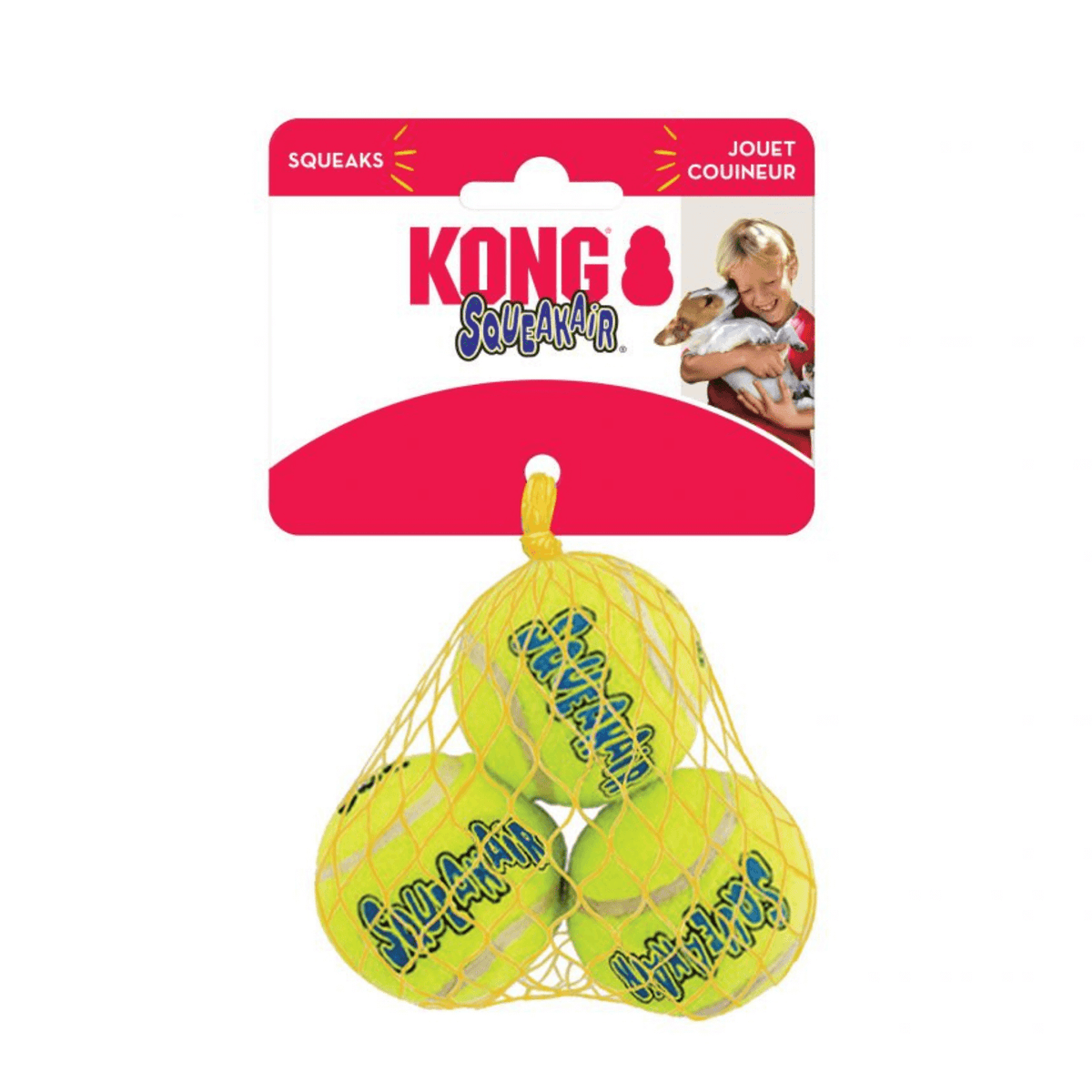 kong airdog squeaker balls dog toy Let's Pawty Sydney