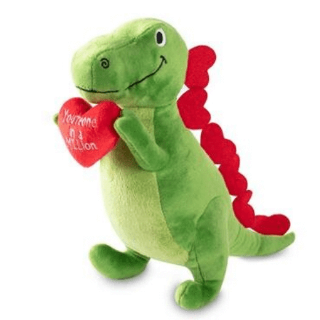 love to last a million years dog toy for valentine's Let'w Pawty Sydney