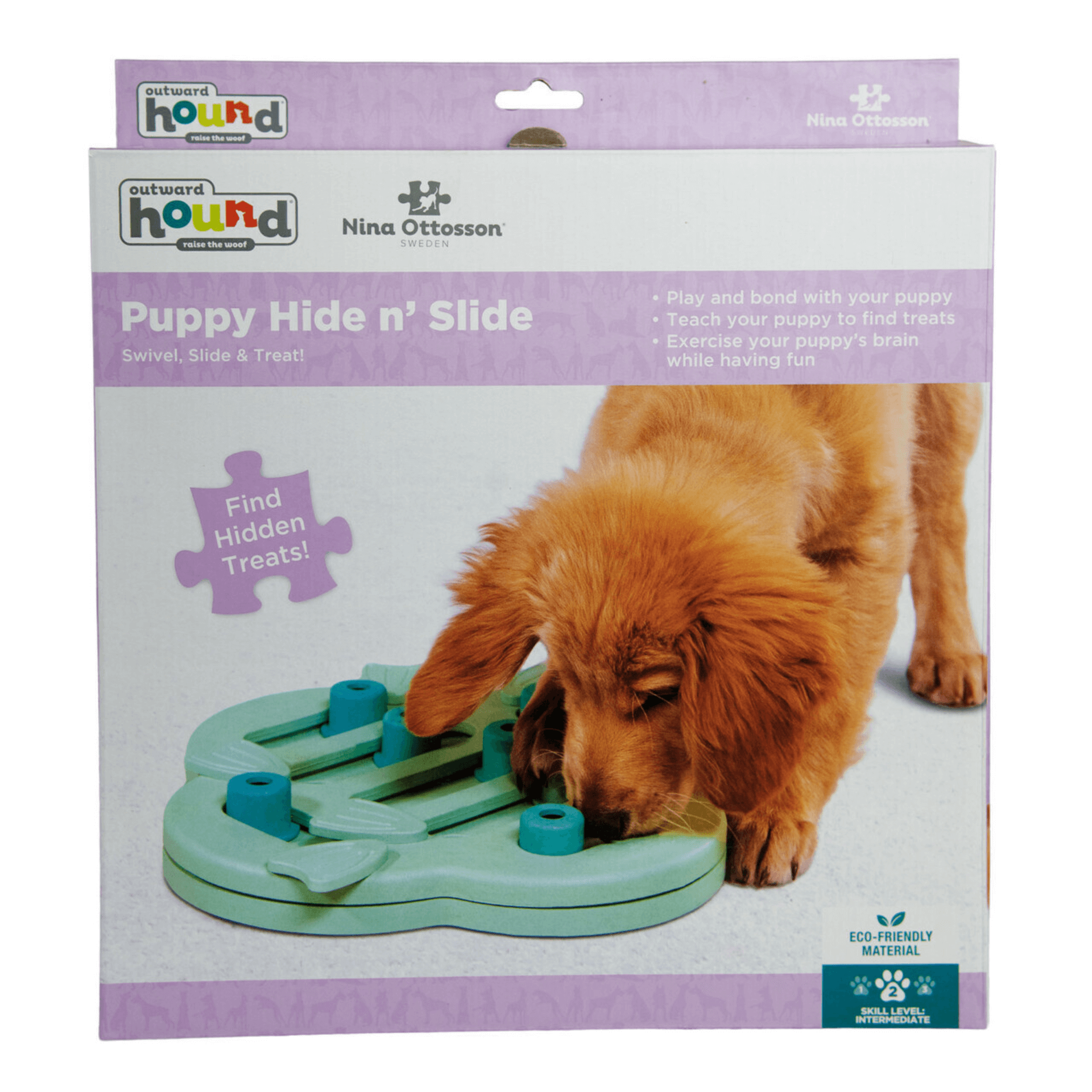 Paw hide 2024 dog toy puzzle